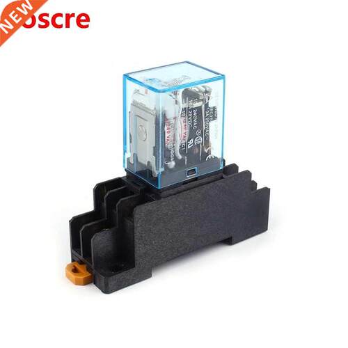 AC 220V Relay Mini LY2NJ Relay Coil Power Relay And Socket 8
