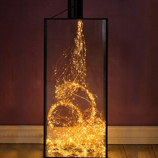 Vine String Lights Decorative Waterfall LED Christmas Branch