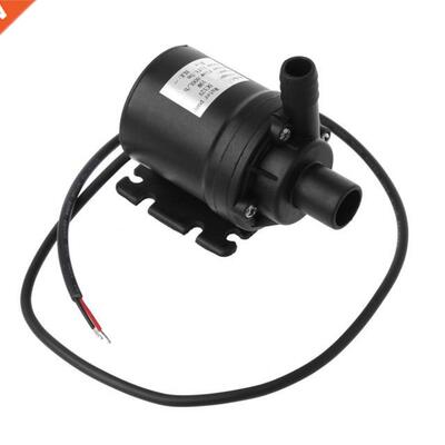800L/H 5m DC 24V Solar Brushless Motor Water Circulation Sub