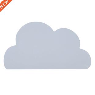 Cartoon Cloud Silicone Placemat Heat Resistant Plate Mat Chi