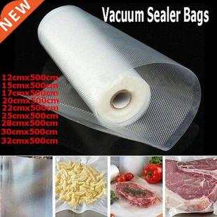 5M/Roll High Quality Vacuum Packer Bags For Food Vacuum Seal