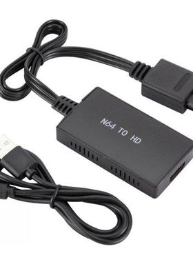 HDM-Compatble Converter HD TV Vdeo Spltter Game Cube Sup