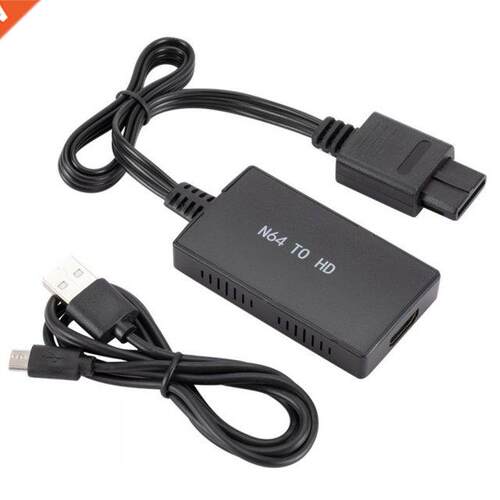 HDM-Compatble Converter HD TV Vdeo Spltter Game Cube Sup