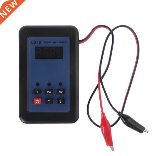 LCD Current Voltage Signal Generator Signal Source Calibrato