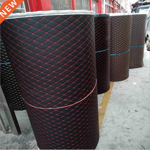 Wholesale XPE super fiber leather material car mat carpet wa