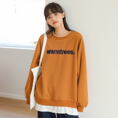 The new loose-fitting pullover and fleece hoodie for fall/wi