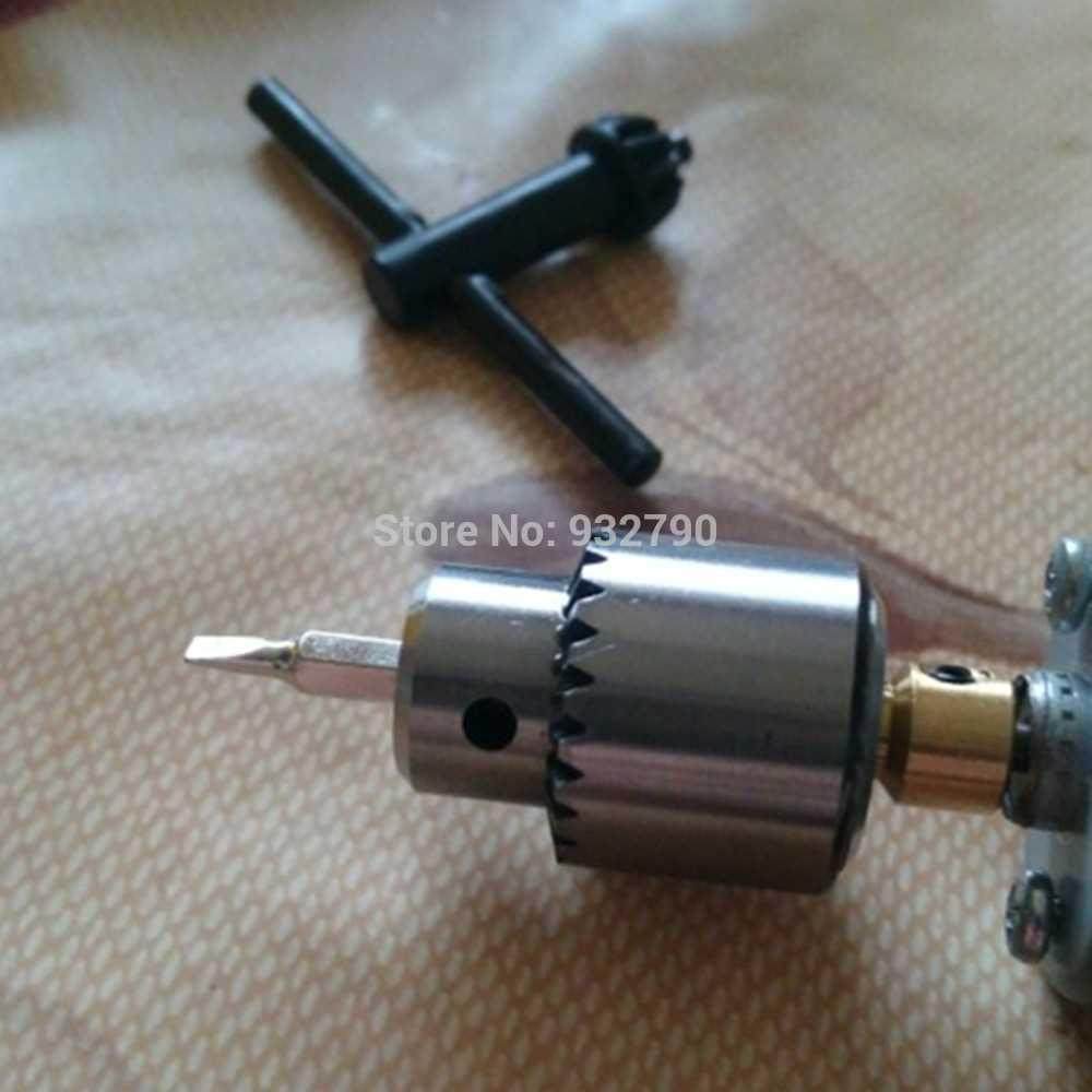 JT0 Mount Key Type Power Drill Chucks Chuck Key Spanner Capa