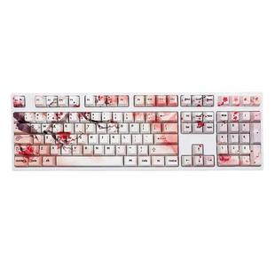 Pbt Keycap Cherry Keycaps Compatible Subbed Profile for Dye