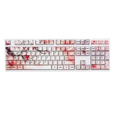 Keycaps Dye Subbed Pbt Keycap Cherry Profile Compatible for