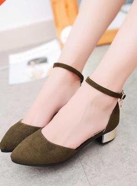 Plus Size Women Flts nkle Strp Bllet Flts For Womn Sho