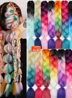 Jumbo Braids Long Ombre Jumbo Synthetic Braiding Hair Croche