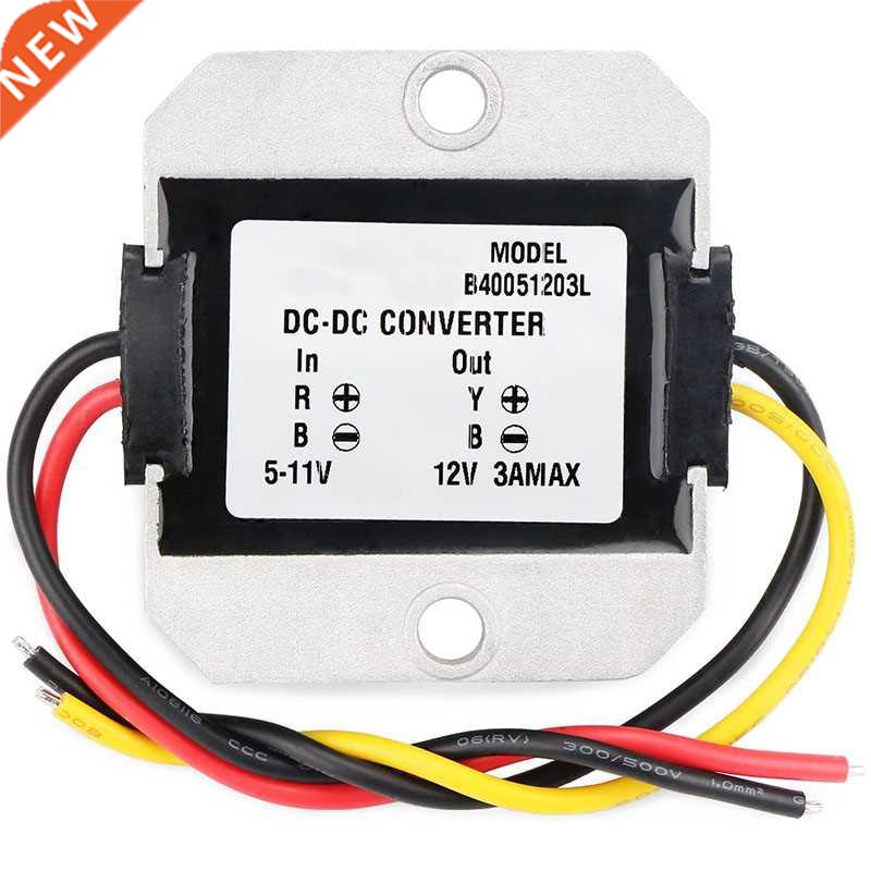 DC 12 V Step-Up Voltage Conveyor Belt DC 5- 11 V To 12 V St