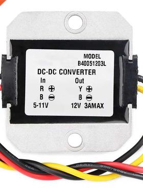 DC 12 V Step-Up Voltage Conveyor Belt DC 5 - 11 V To 12 V St