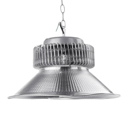100-200W UFO LED High Bay Light Fixture 6400K Daylight Retro