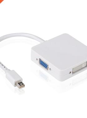 Arrival 3 in 1 Mini DP to DVI VGA HDMI Adapter 1080p Profess