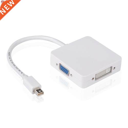 Arrival 3 in 1 Mini DP to DVI VGA HDMI Adapter 1080p Profess