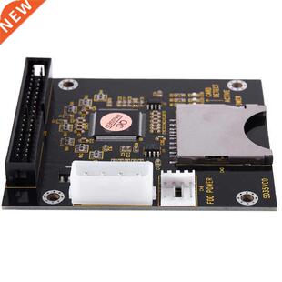 SD SDHC SDXC MMC Card to IDE 40Pin 3.5inch Male Adapter