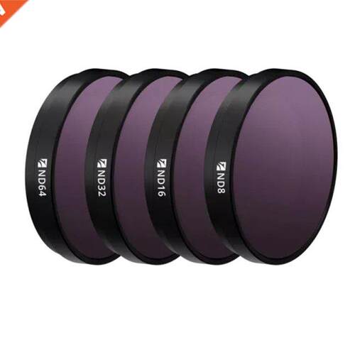 For Insta360 GO 2 ND Filter Lens Set Accessories for Insta 3