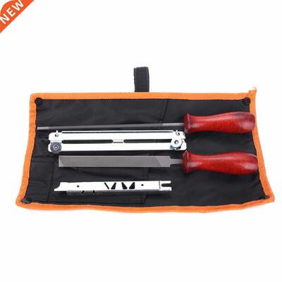 5pcs Chainsaw Sharpening Filing Set 5.2mm File Fit for 3/8&q