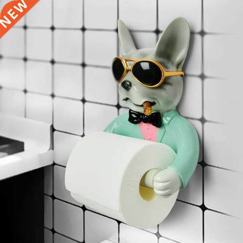 Tray Toilet Paper Holder Hygiene Resin Free Punch Hand Tissu