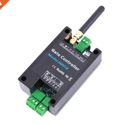 G202 2G Remote Control 200 Users GSM Gate Opener Relay Switc