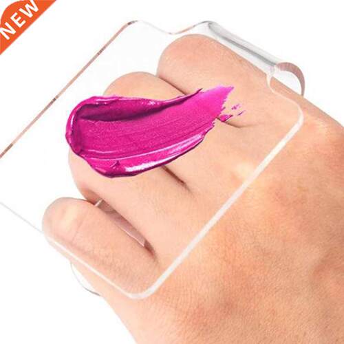 Acrylic Clear Makeup Cream Foundation Eyeshadow Palette Pain