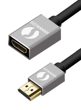 0.5m 1m 1.5M 2m Gold HDMI Extension Cable Le High Speed wi
