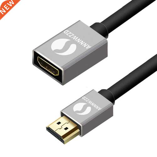 0.5m 1m 1.5M 2m Gold HDMI Extension Cable Le High Speed wi