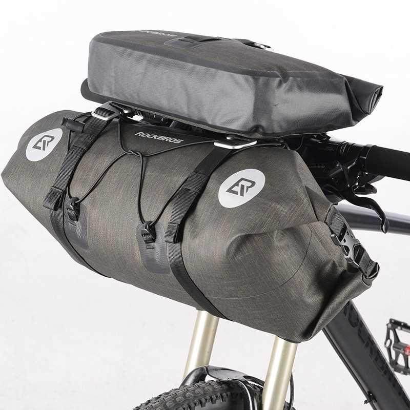 Bike Bicycle Bag 2 in 1 Set Waterproof Large Capacity 20 L M