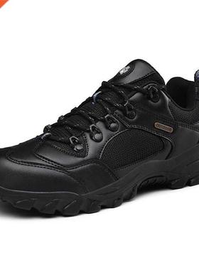 Men Hiking Shoes rekking Sneakers Waterproof Outdoor Climbin