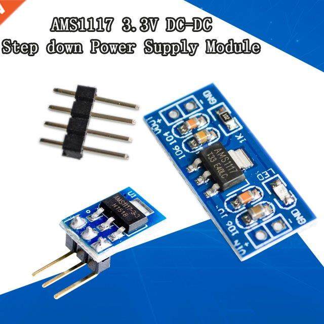 5pcs/lot AMS1117 3.3V DC-DC Step down Power Supply Module Fo图片