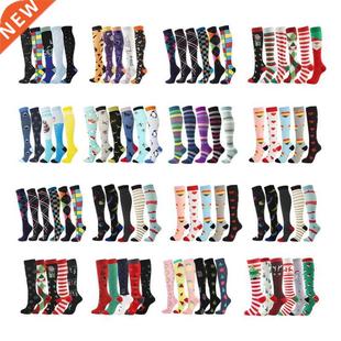 5/6/7 Compression Stockings Varicose Veins Sports Socks Anti