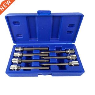 7 Pcs Pressure Batch Sleeve Hexagon Bit Socket Wrench Pressu