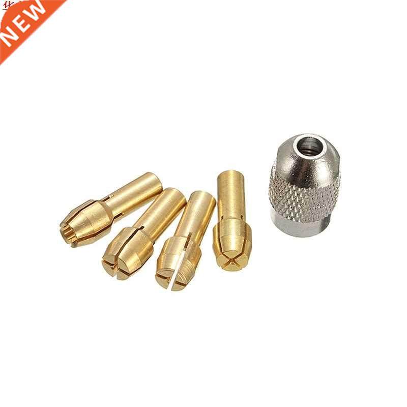 10Pcs Brass Drill Chuck Collet Bits For Rotary Tool 0.5-3.2m