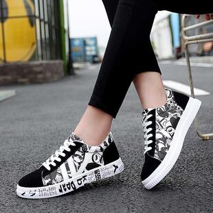 Moipheng Sneakers Women Black Platform Sneakers Casual Vulca