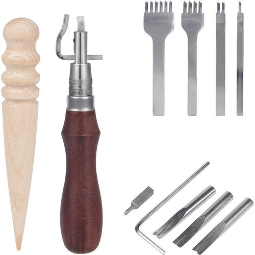 Leather Working Tools Leather Craft Adjustable Leather Stitc