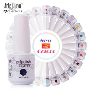 Arte Clavo New 115 Colors 8ml Painting Nail Gel Varnish Gel