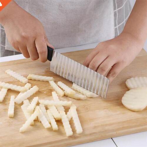 Long Potato French Fry Cutter Stainless Steel Kitchen Access