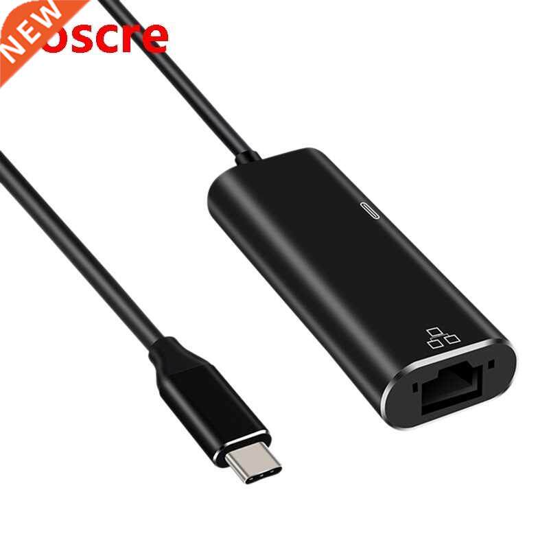 Ggabt Network Card Type-C to RJ45 Ethernet for Notebook N