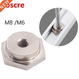 T-tracks T-slot Hexagon Slider M6 M8 Fixture Slot 0type Chu
