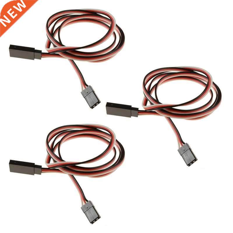 x RC 900mm Servo Extension Wire Cable Lead FOR Futaba