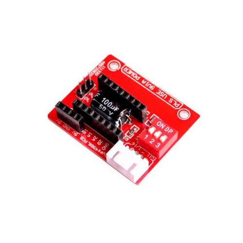 D Printer A4988 DRV8825 Stepper Motor Control Board Expansi