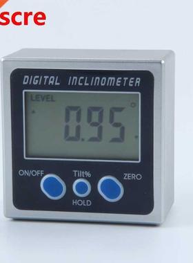 Electronic Inclinometer PRO 60 Degrees LCD Digital Bevel Bo