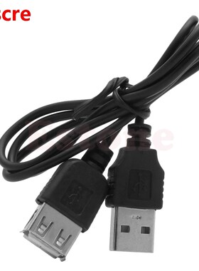 1 PC NEW USB 2.0 Male to Female Extension Extend Cable Cord