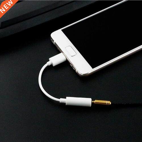 10 pcs AUX audio cable USB Type C to 3.5 mm aptateur pour