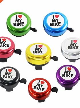 8 Colors Cute Bicycle Handlebar Bell Loud Sound Alarm Warnin
