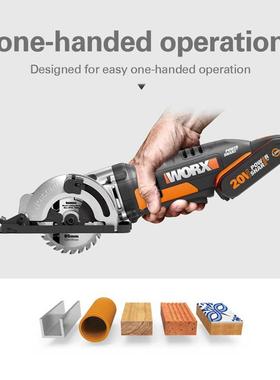 20V Electric Saw WX527 Cordless Circular Saw 85mm Multi-fun