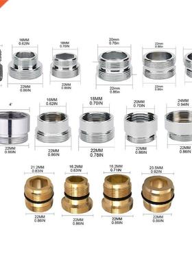 Brass Faucet Adapter Water Purfer Aerator Connector Ktche