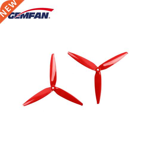 2Pairs Gemfan Flash 7040 7X4X3 7Inch 3 Blade PC LR Propelle