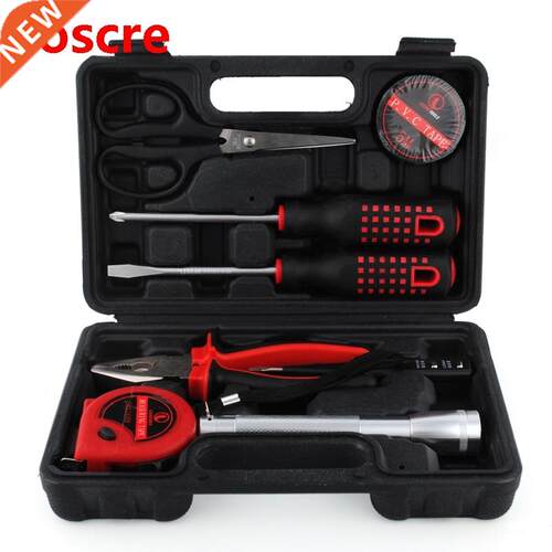 9pcs Multifuction Repair Tool Kit Combination Wrench Set Too